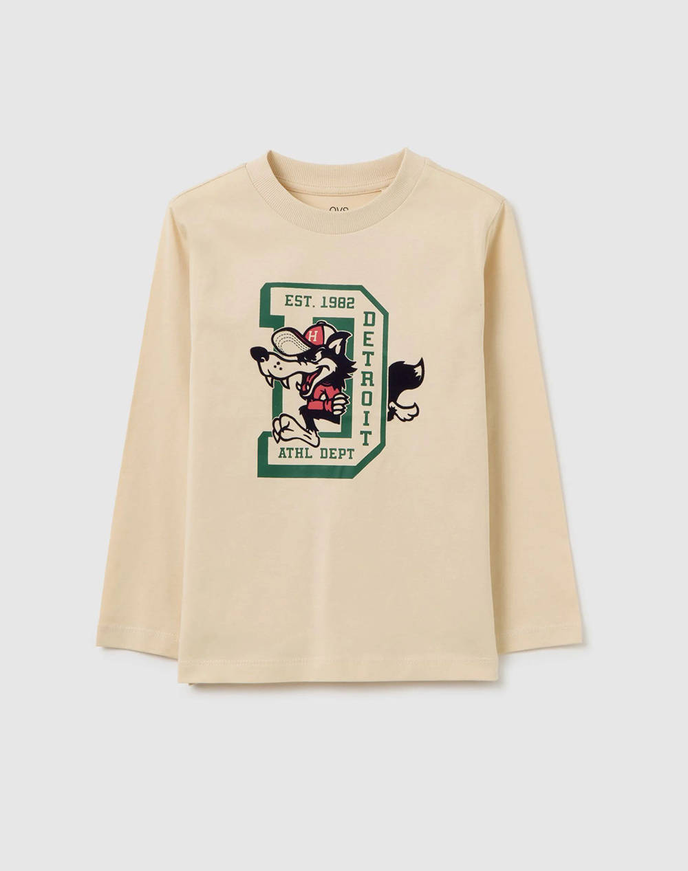 OVS T-SHIRT W/PRINT