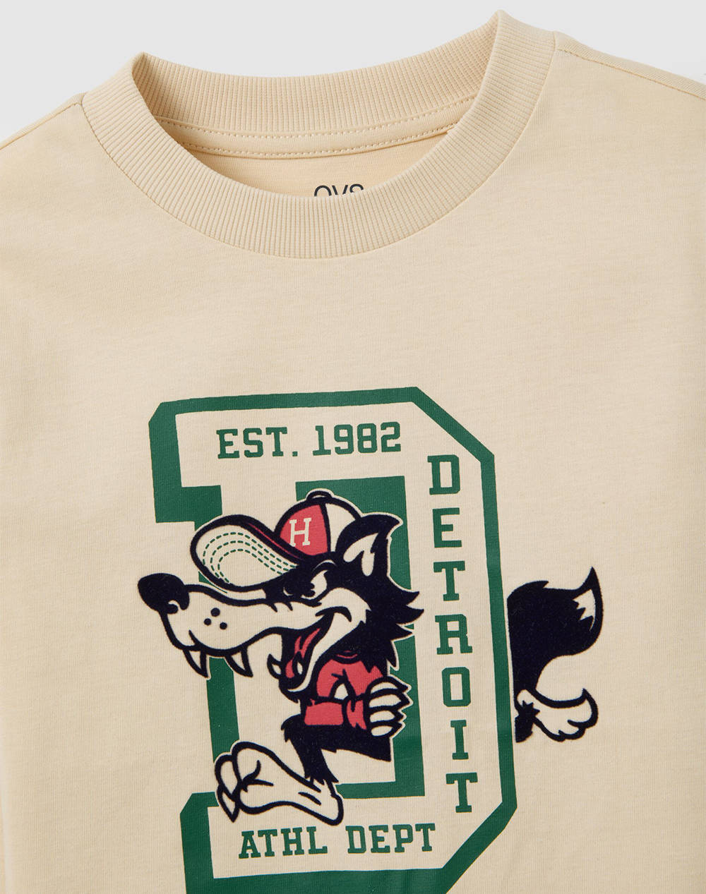 OVS T-SHIRT W/PRINT