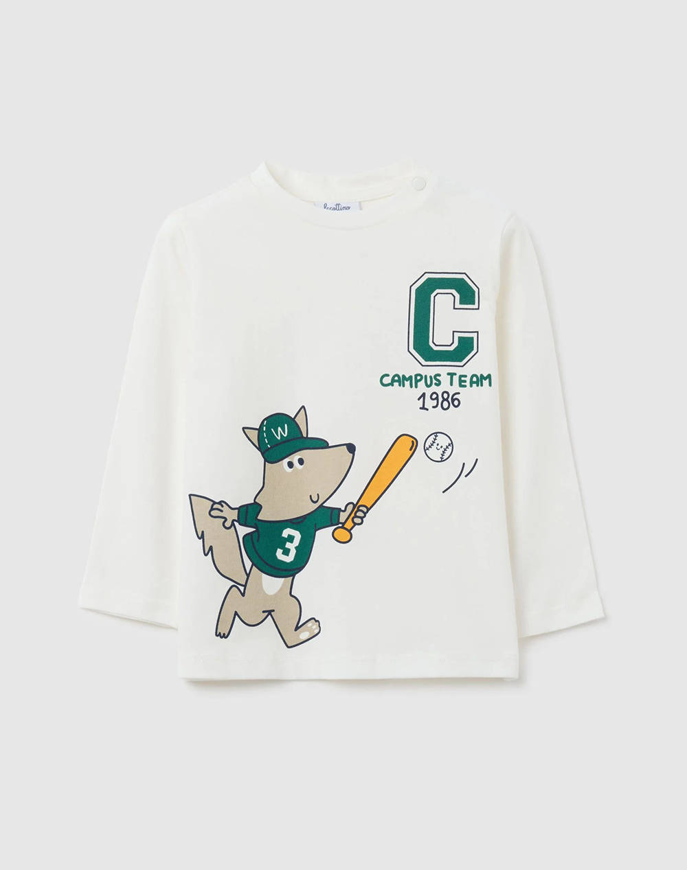 OVS TSHIRT LS W-PRINT MOD C