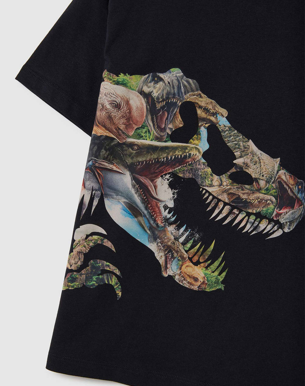 OVS T-SHIRT BLACK