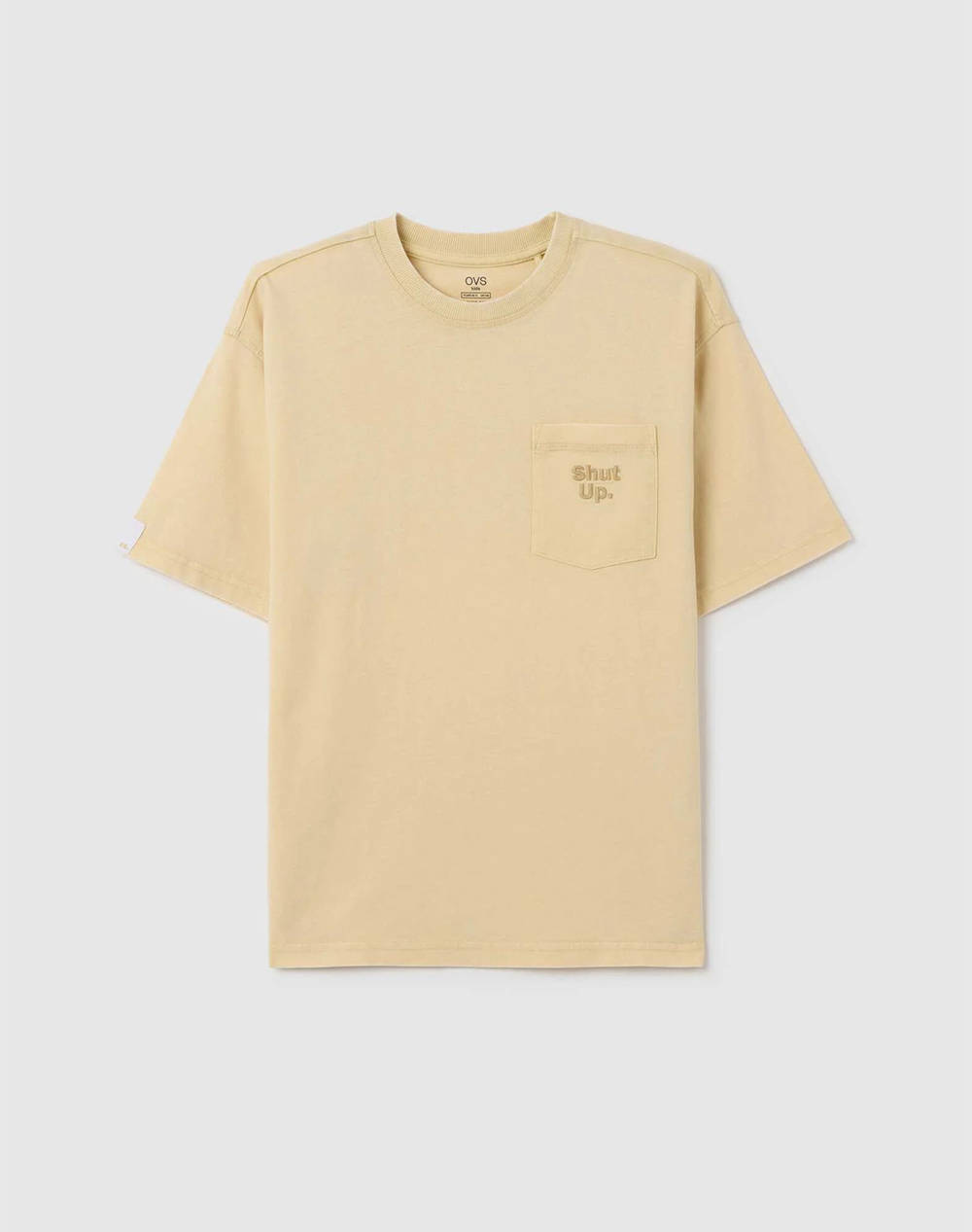 OVS TSHIRT SS W/POCKET