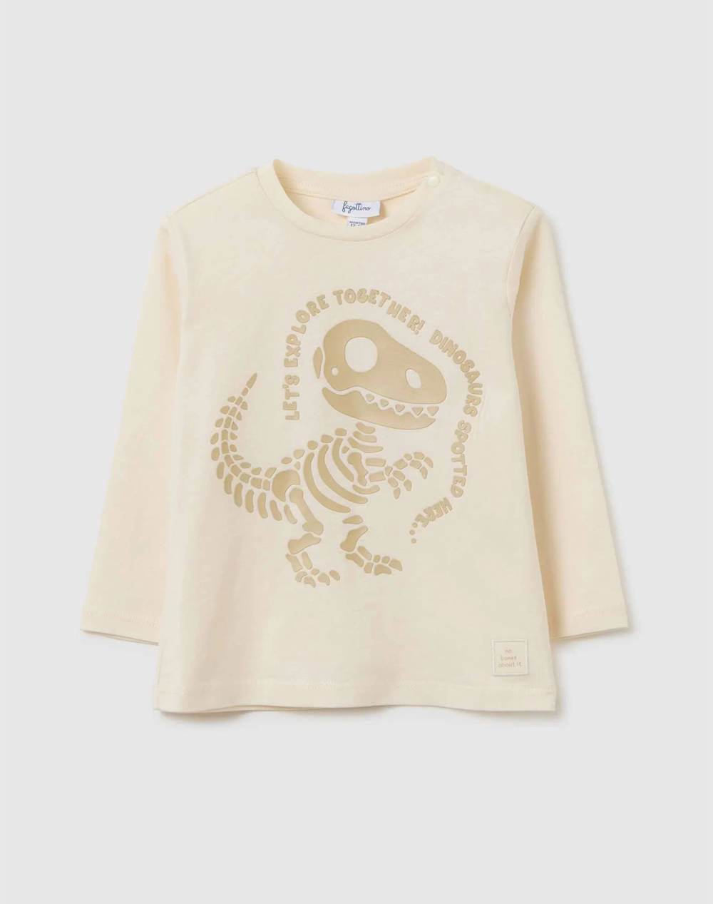 OVS T-SHIRT WITH DINO