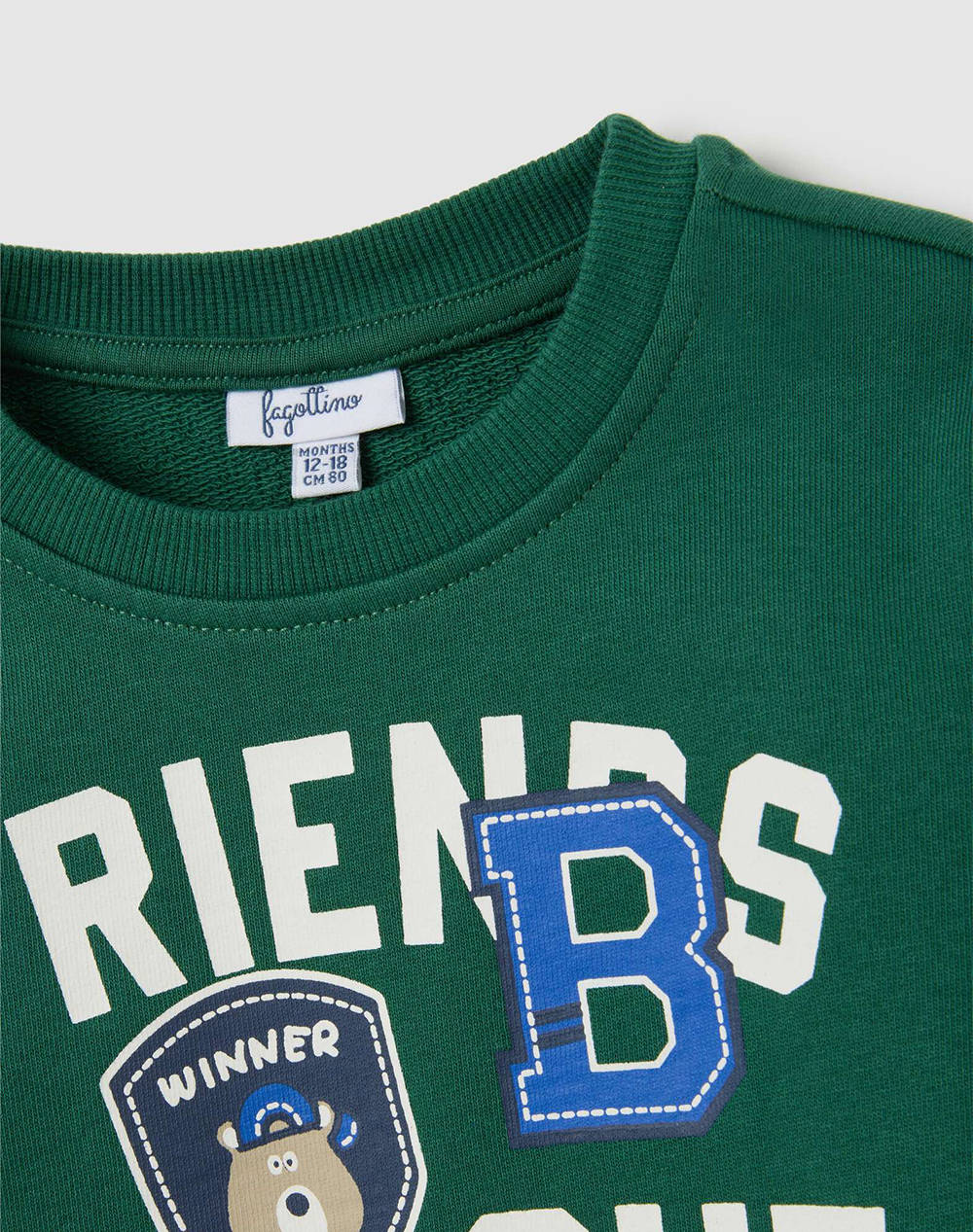 OVS SWEATSHIRT W-PRINT MOD B