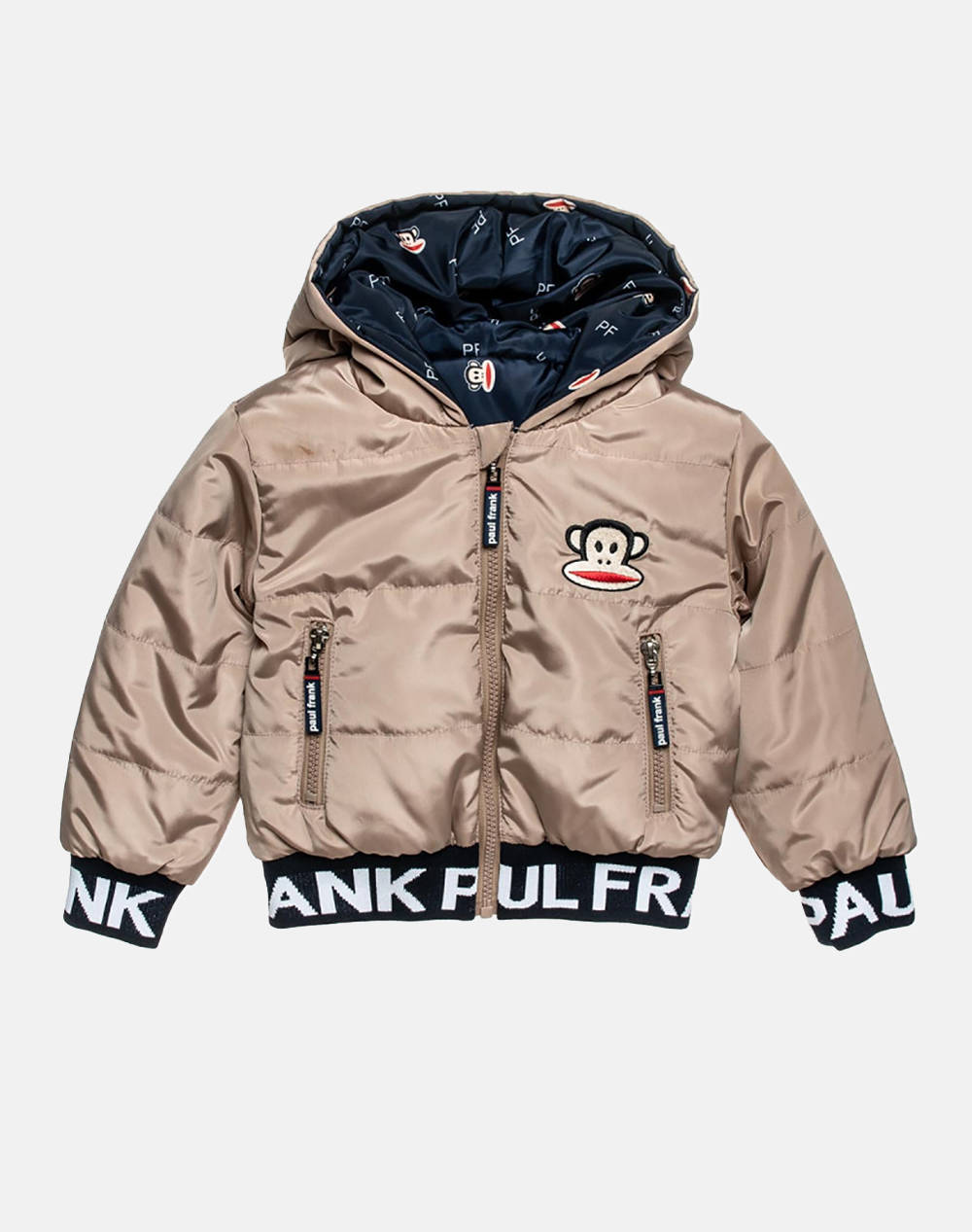 ALOUETTE GEACA PAUL FRANK CU DOUA FETE