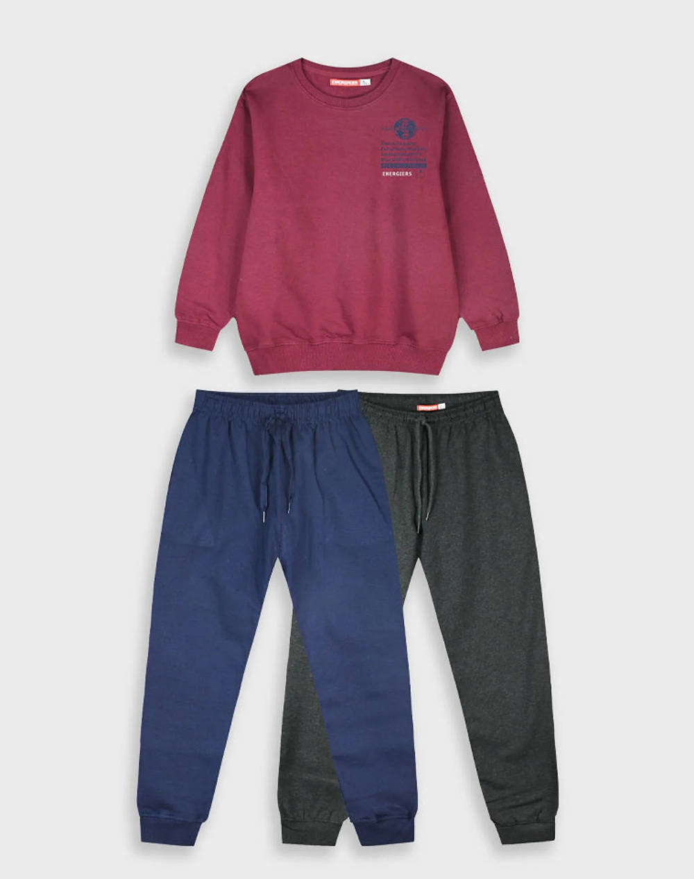 ENERGIERS TRENING 3 BUC.(BLUZA,PANTALONI)