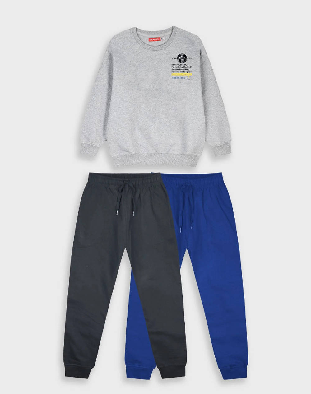 ENERGIERS TRENING 3 BUC.(BLUZA,PANTALONI)