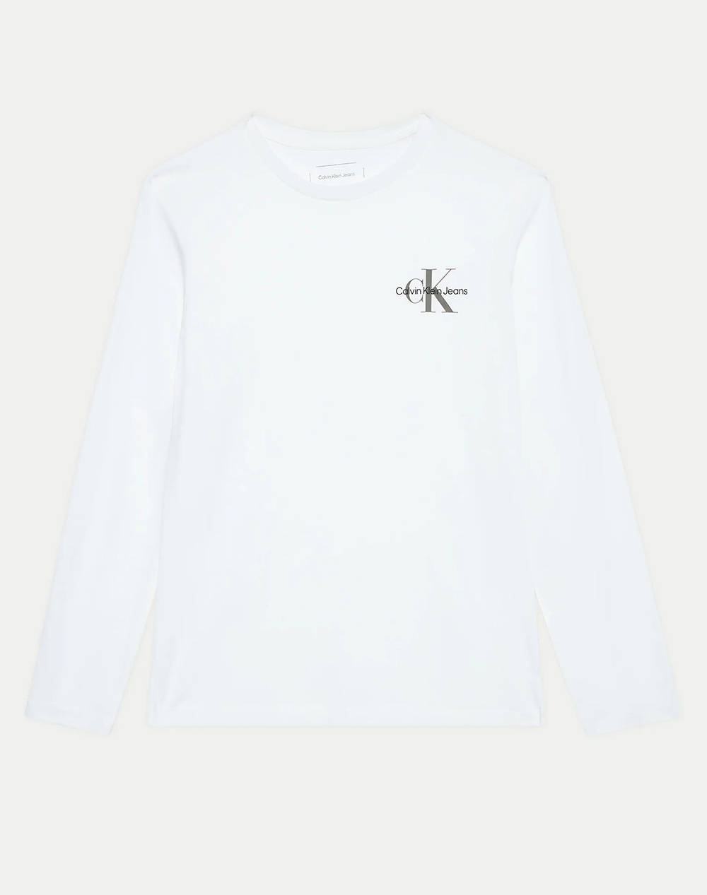CALVIN KLEIN JEANS CHEST MONOLOGO LS T-SHIRT
