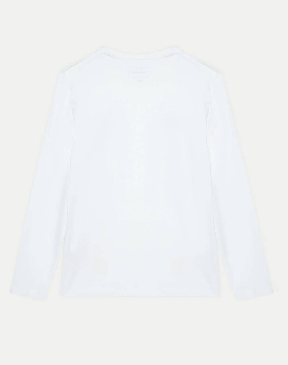 CALVIN KLEIN JEANS CHEST MONOLOGO LS T-SHIRT