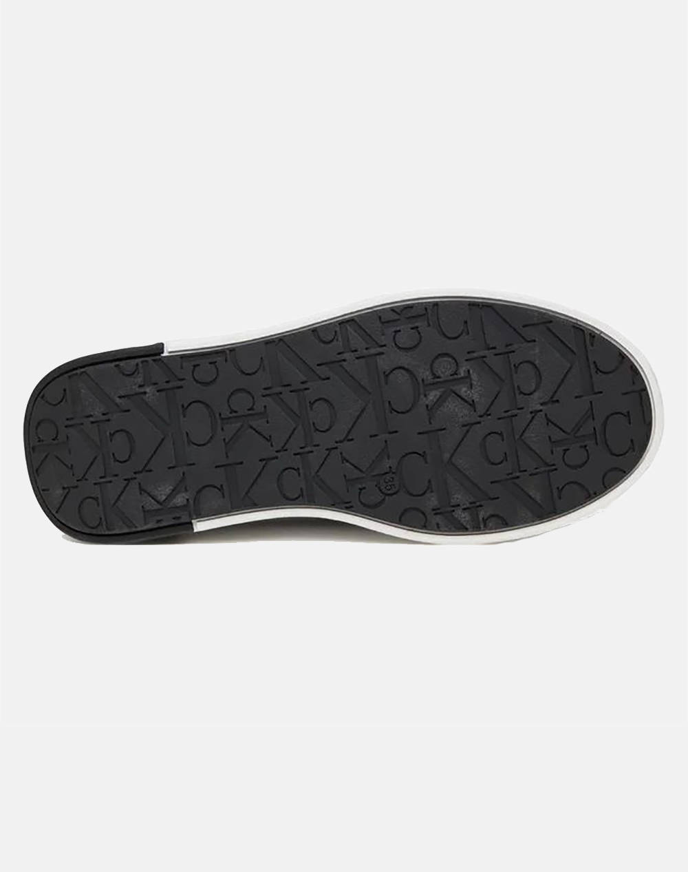 CALVIN KLEIN JEANS LOW CUT LACE-UP SNEAKER