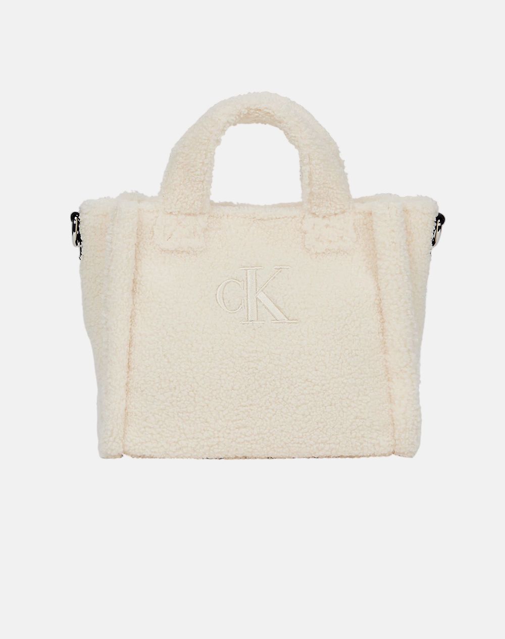 CALVIN KLEIN TEDDY TOTE BAG (Dimensiuni: 23 x 21 x 10cm.)
