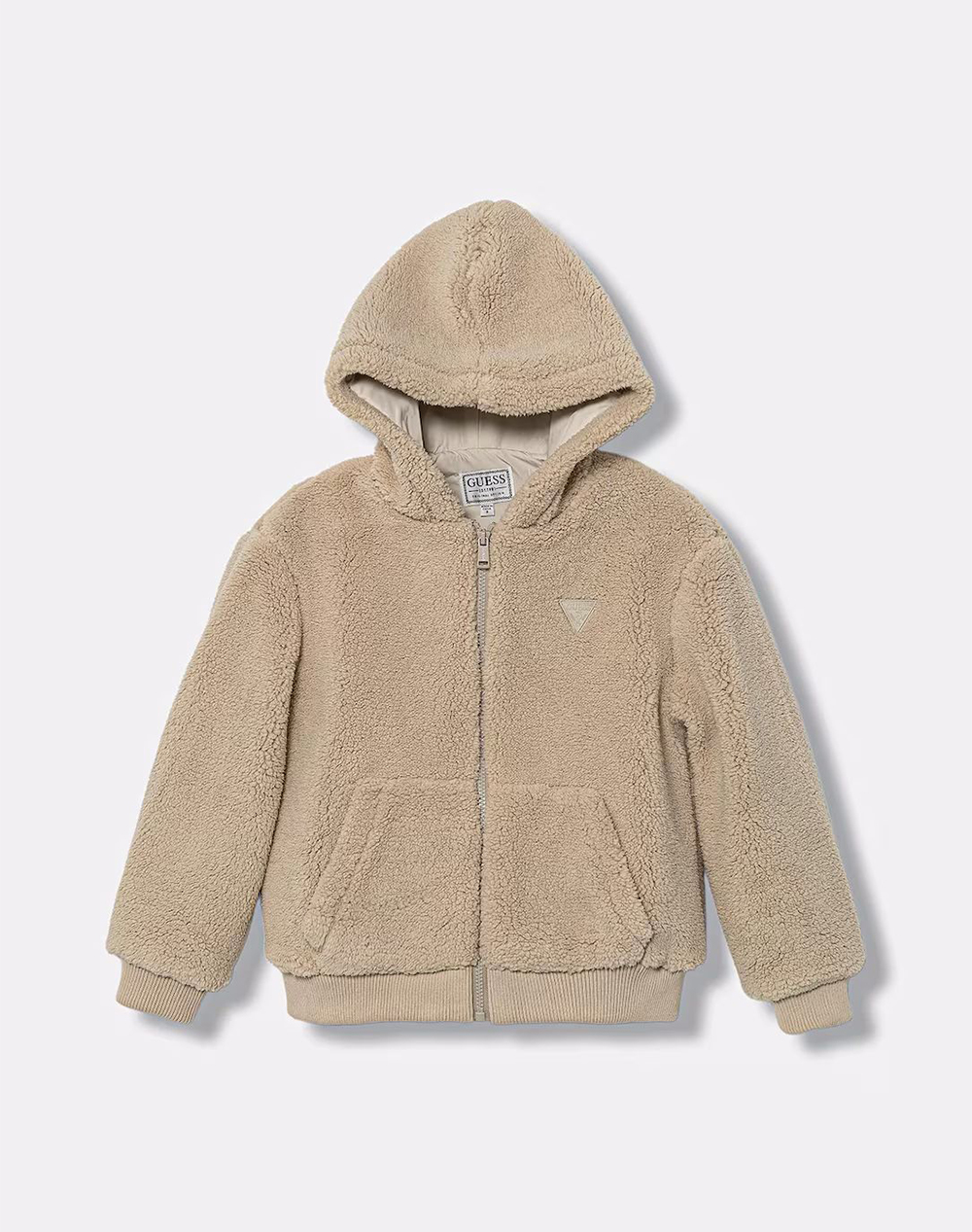 GUESS LS FAUX FUR JACKET GEACA DE COPII UNISEX