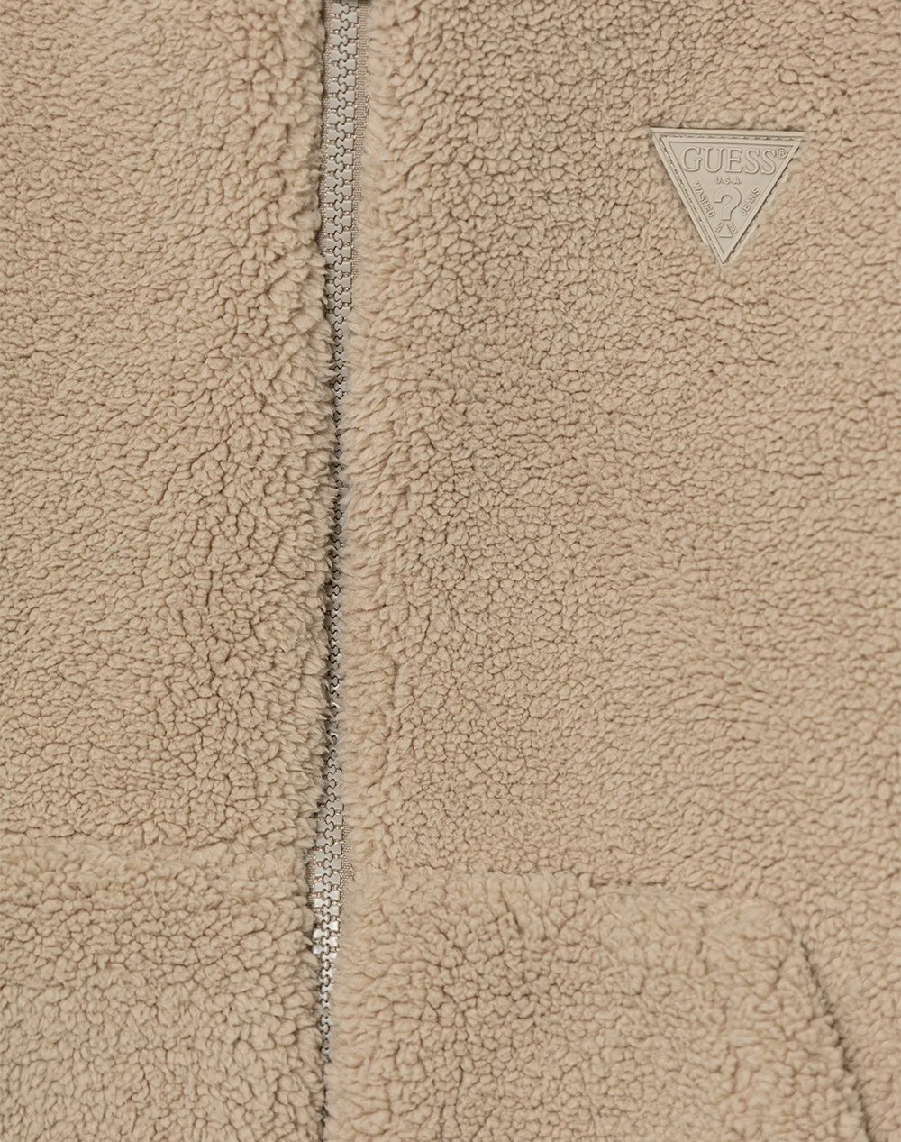 GUESS LS FAUX FUR JACKET GEACA DE COPII UNISEX