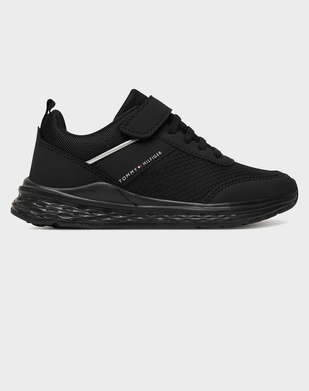 TOMMY HILFIGER LOW CUT LACE-UP/VELCRO SNEAKER