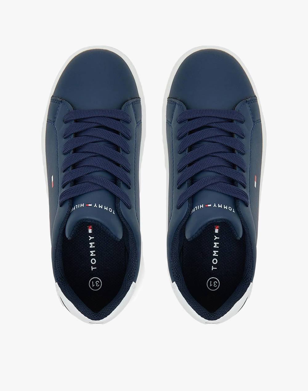 TOMMY HILFIGER LOW CUT LACE-UP SNEAKER