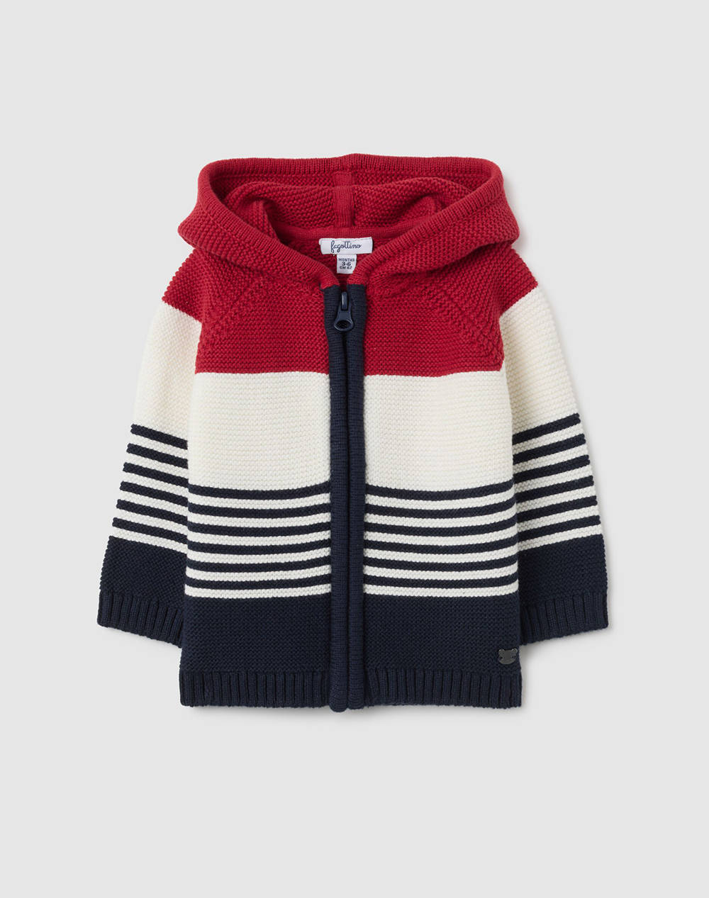 OVS CARDIGAN TRICOT WITH HOOD