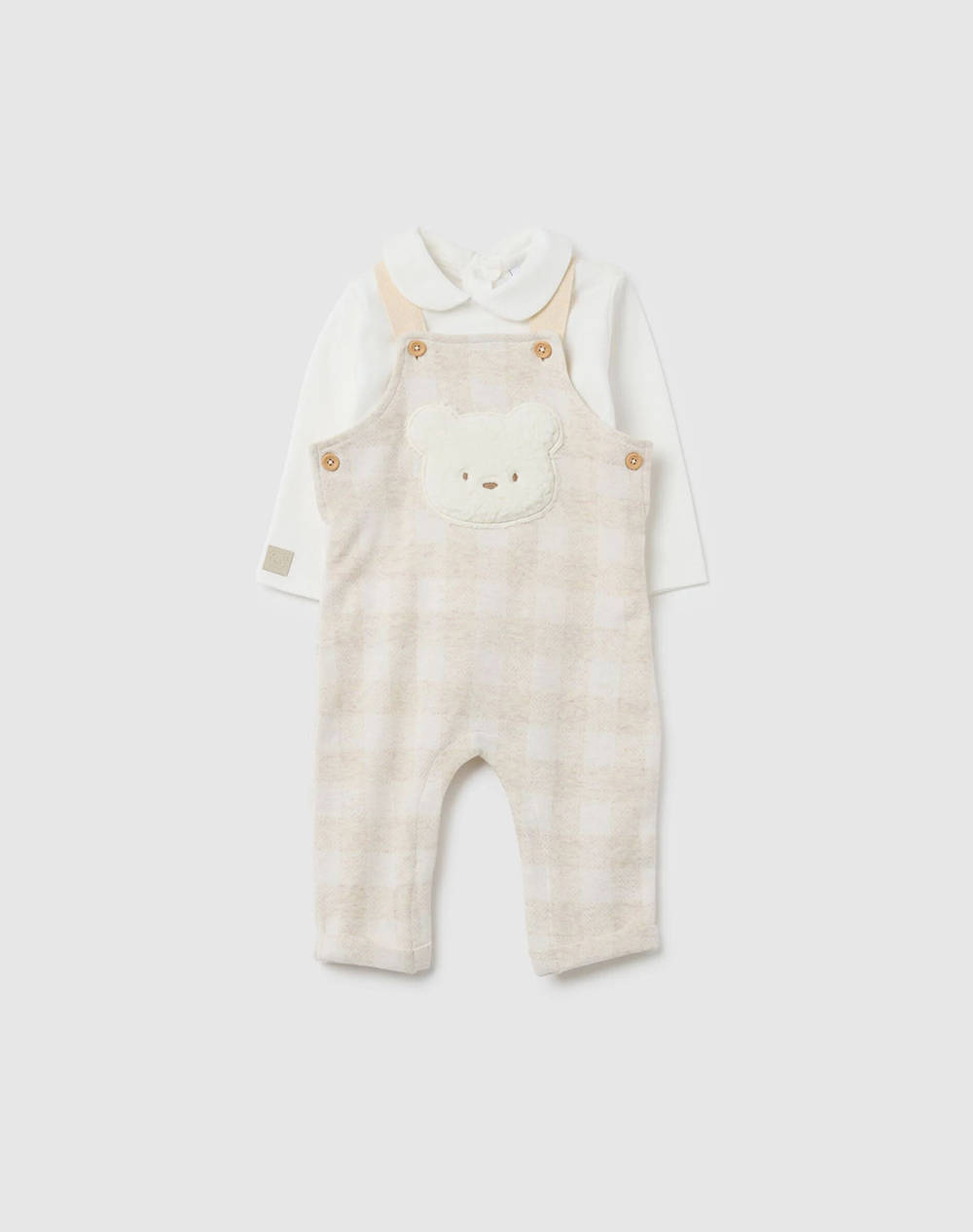 OVS SET T-SHIRT + OVERALL