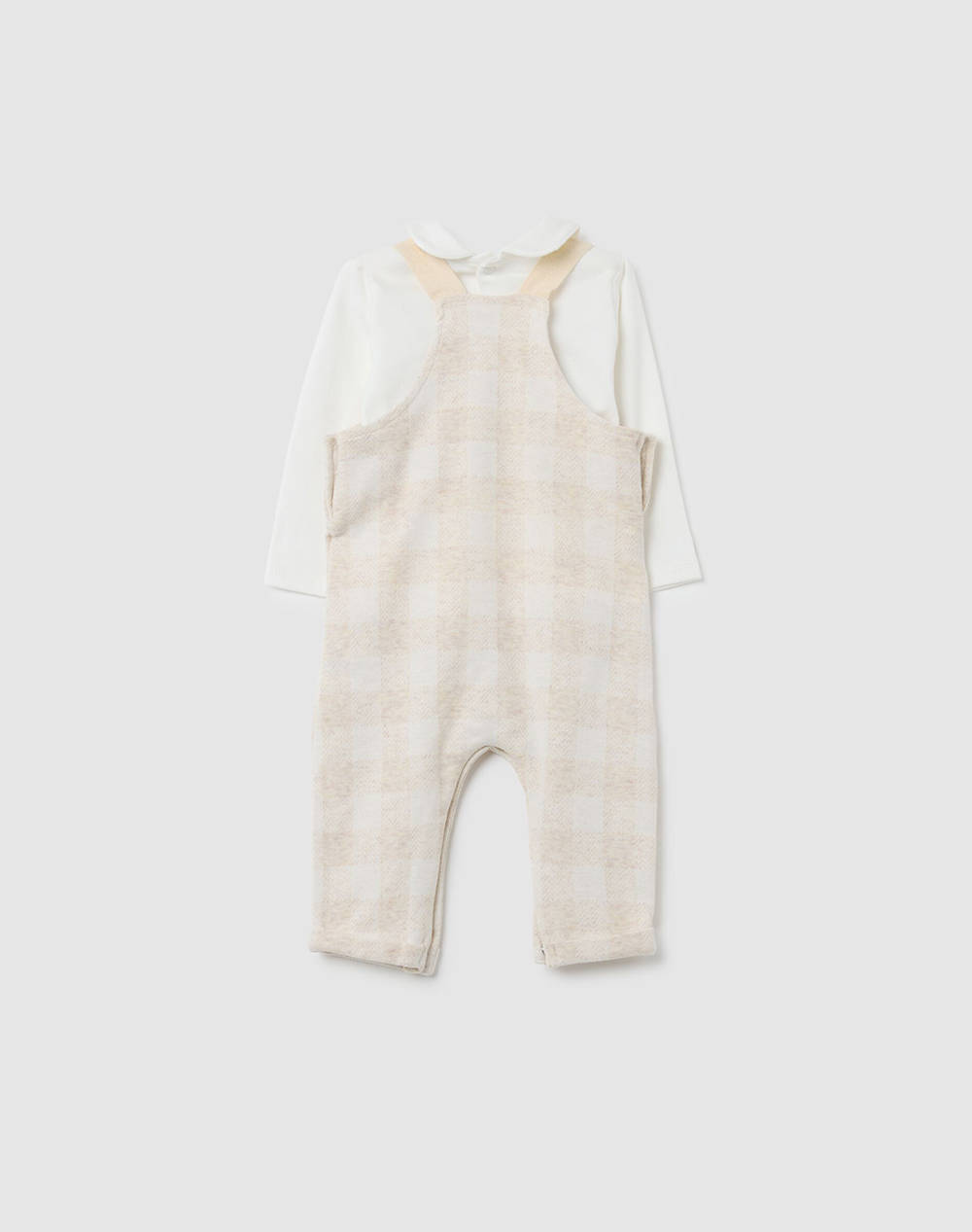 OVS SET T-SHIRT + OVERALL