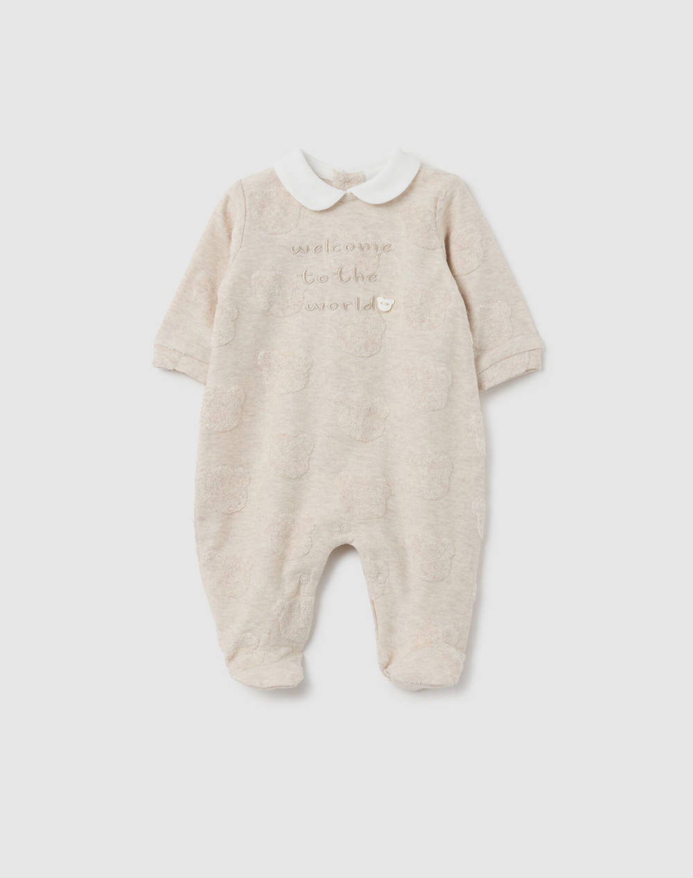 OVS ROMPER TERRY DEVORE