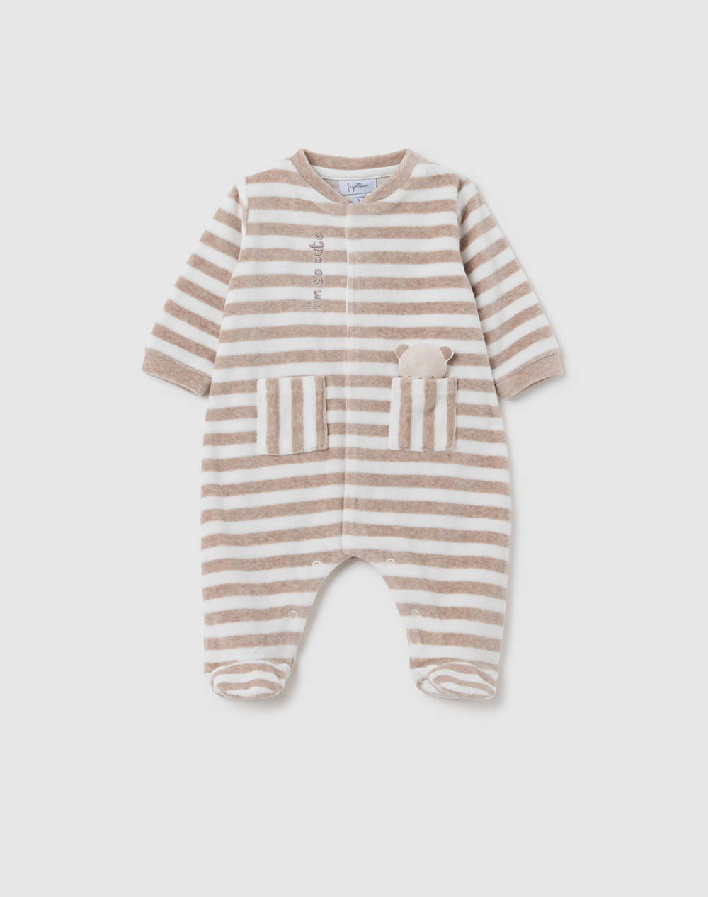 OVS ROMPER VELOUR Y/D
