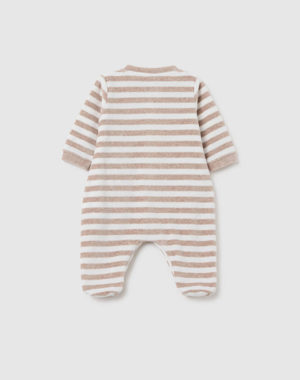 OVS ROMPER VELOUR Y/D
