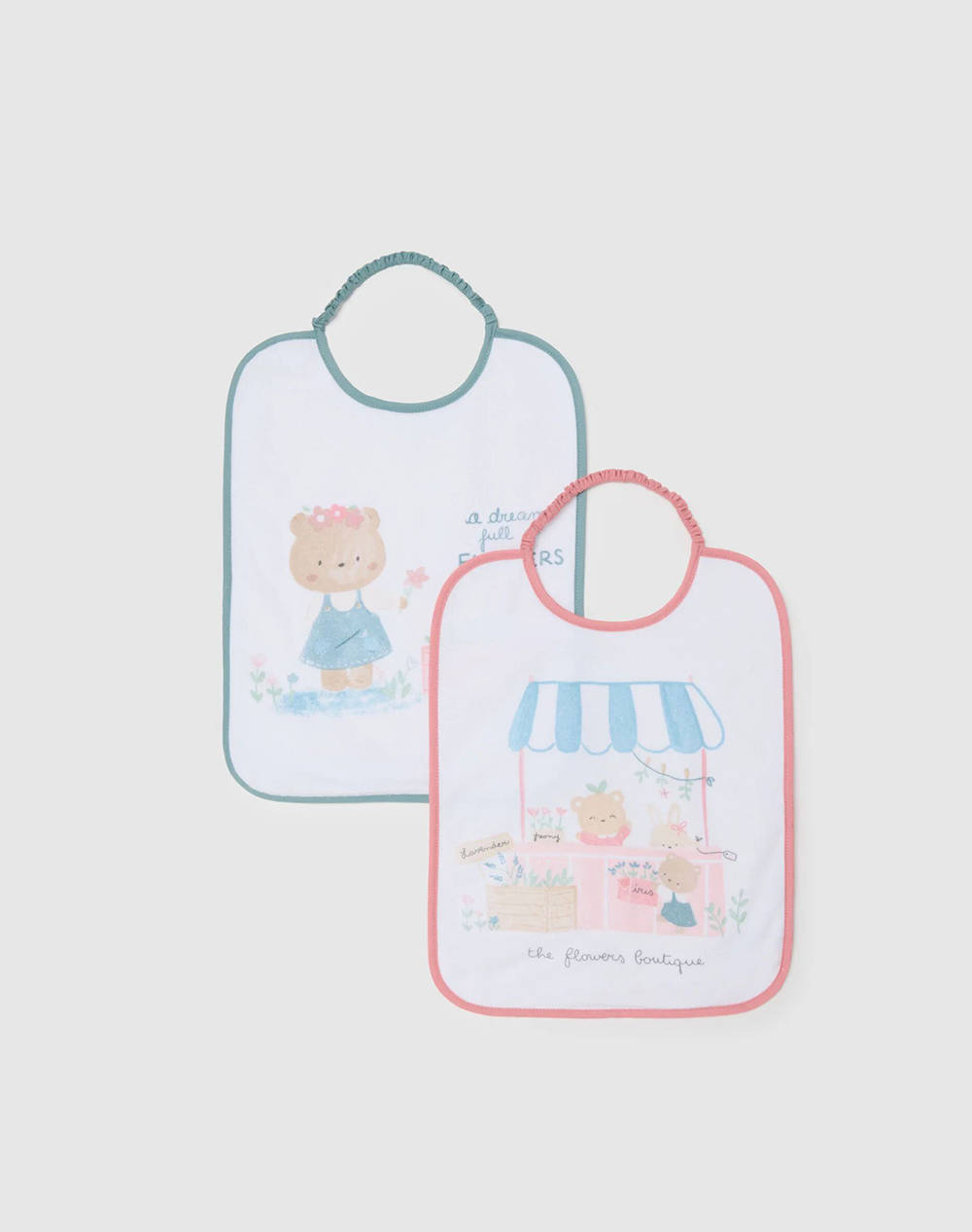 OVS PK2 PEVA BIBS