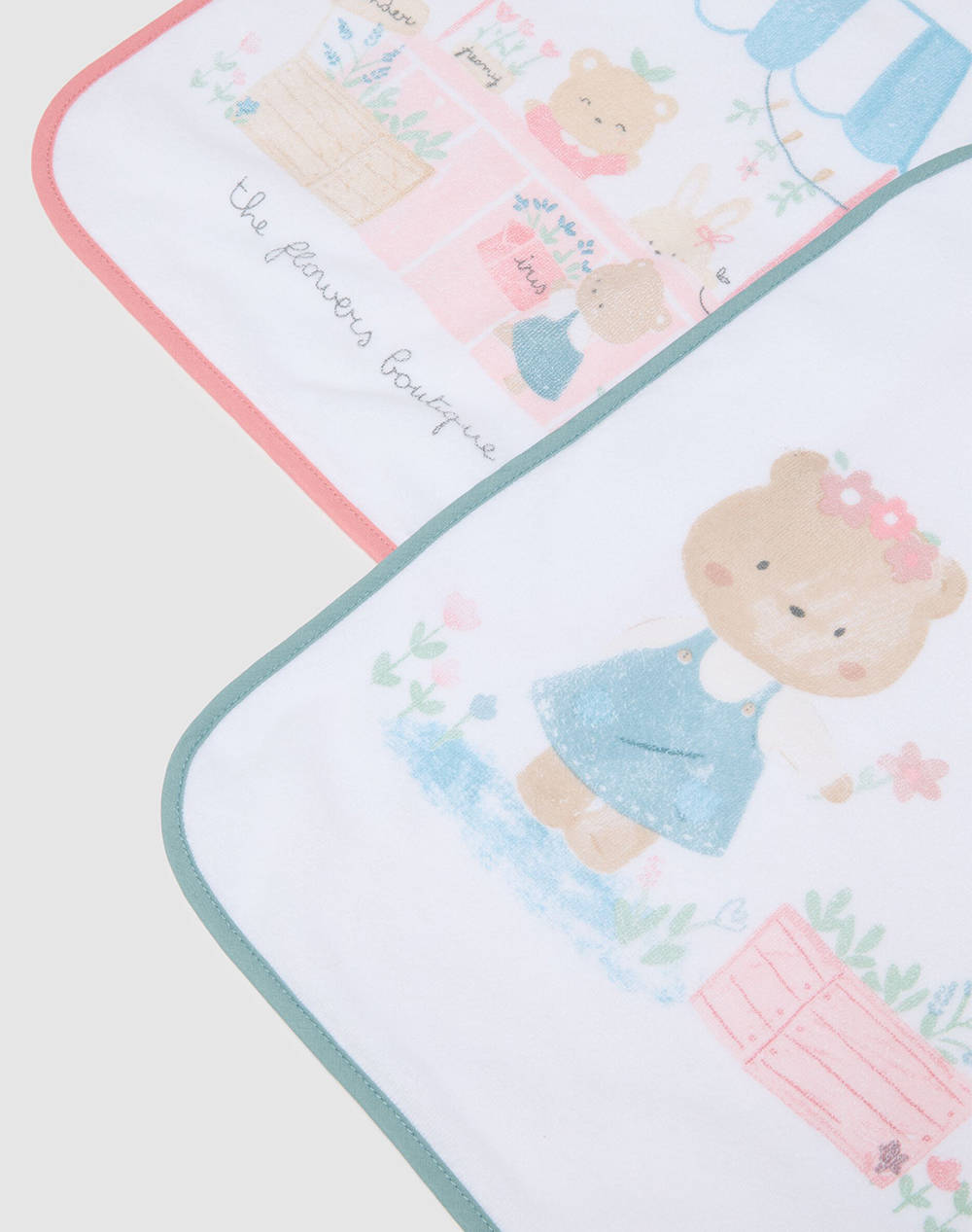 OVS PK2 PEVA BIBS