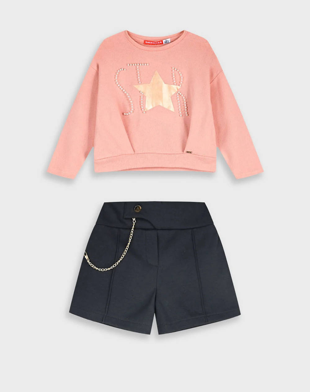 ENERGIERS SET ^ BERMUDE-SHORTS
