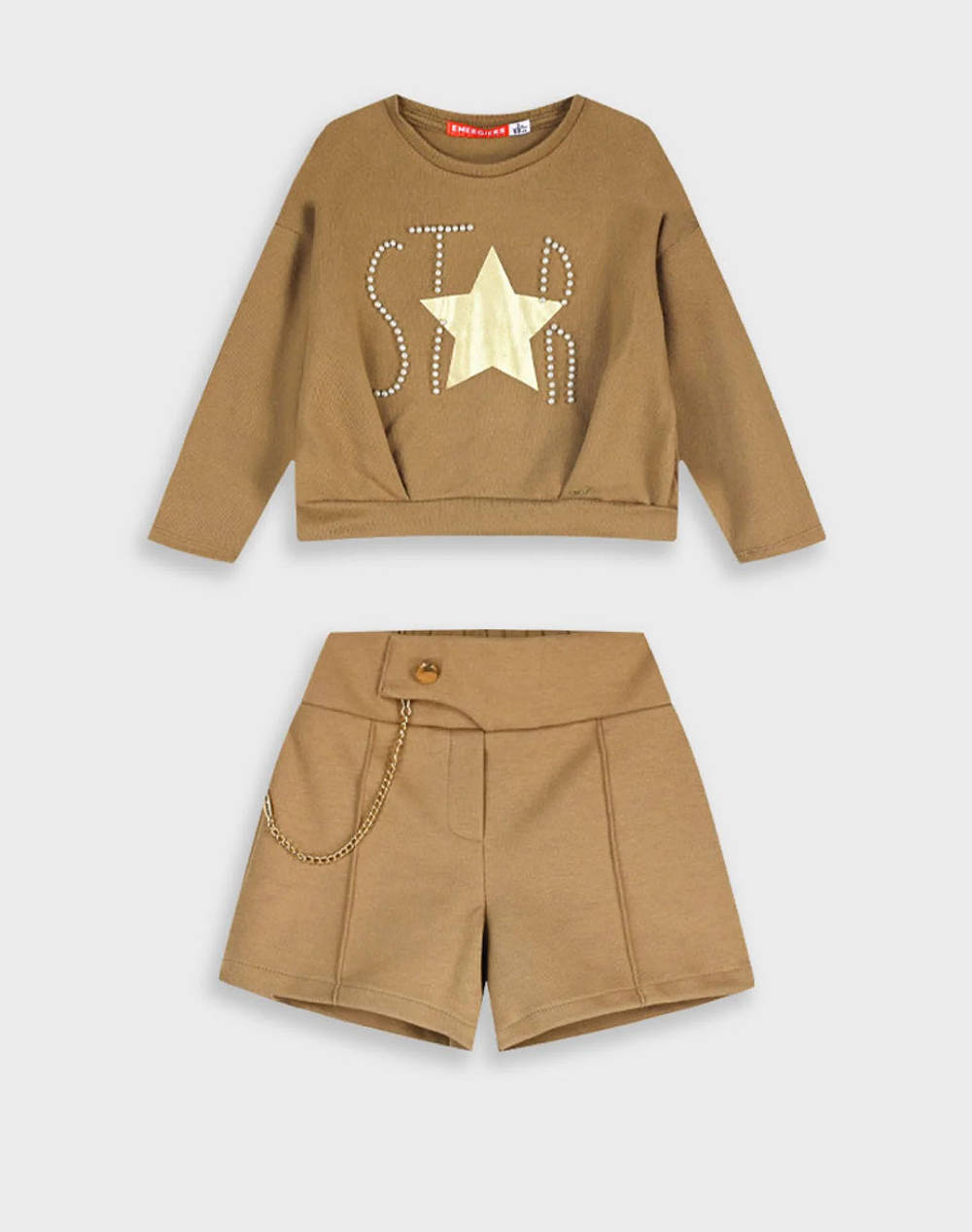ENERGIERS SET ^ BERMUDE-SHORTS