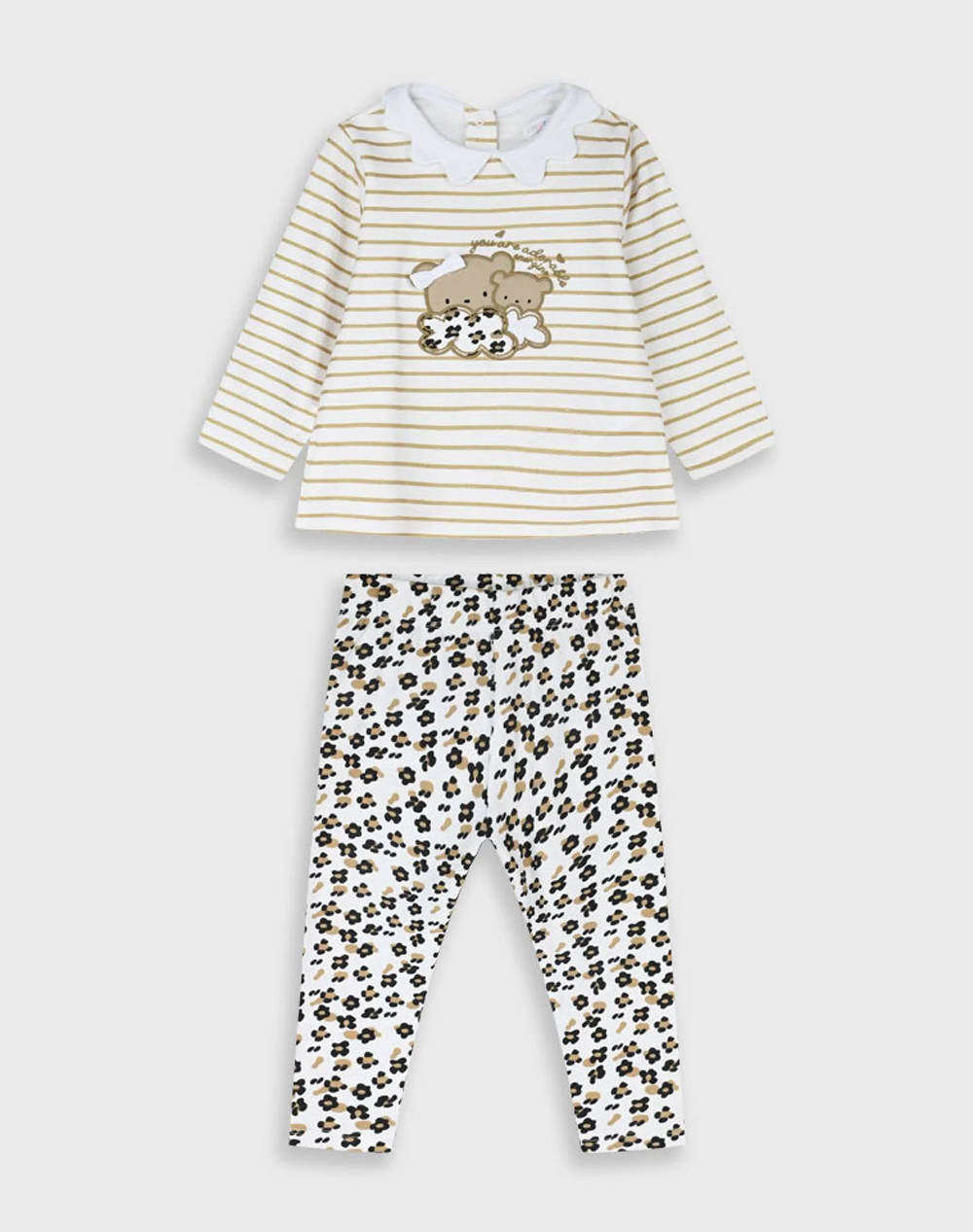 ENERGIERS SET BEBE (BLUZA,PANTALONI)