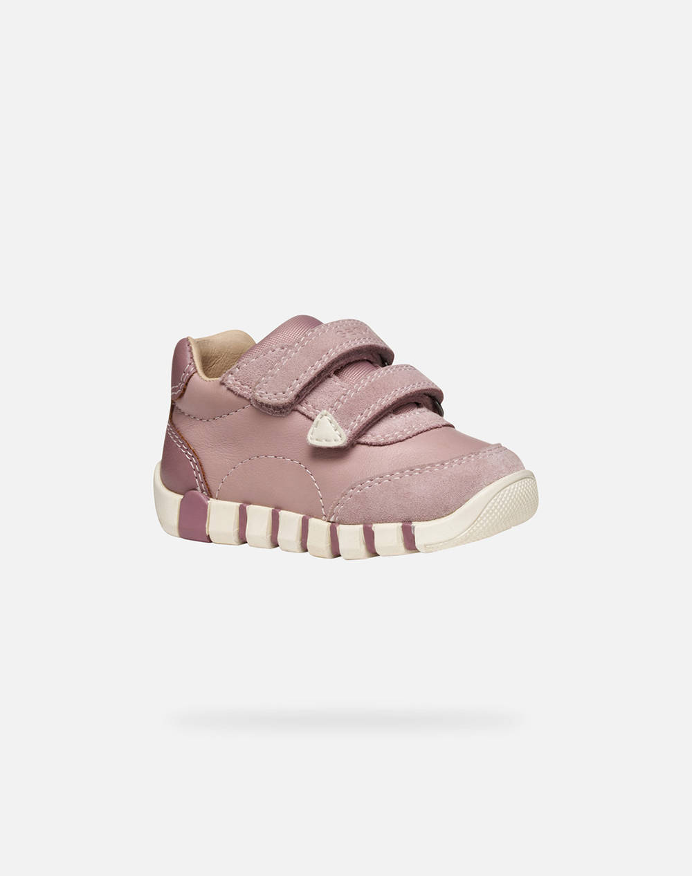 GEOX B IUPIDOO GIRL C - NAPPA+SUEDE