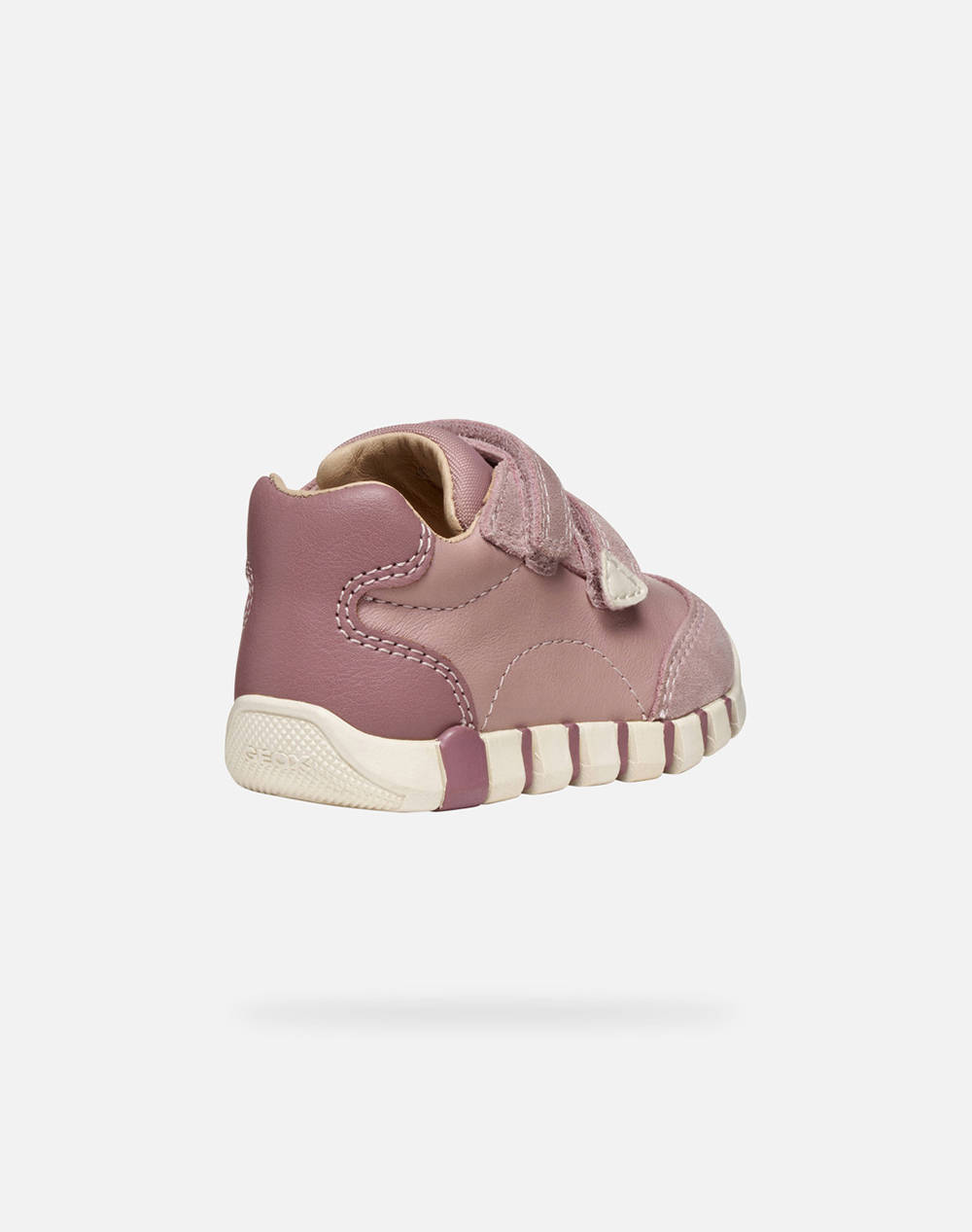 GEOX B IUPIDOO GIRL C - NAPPA+SUEDE