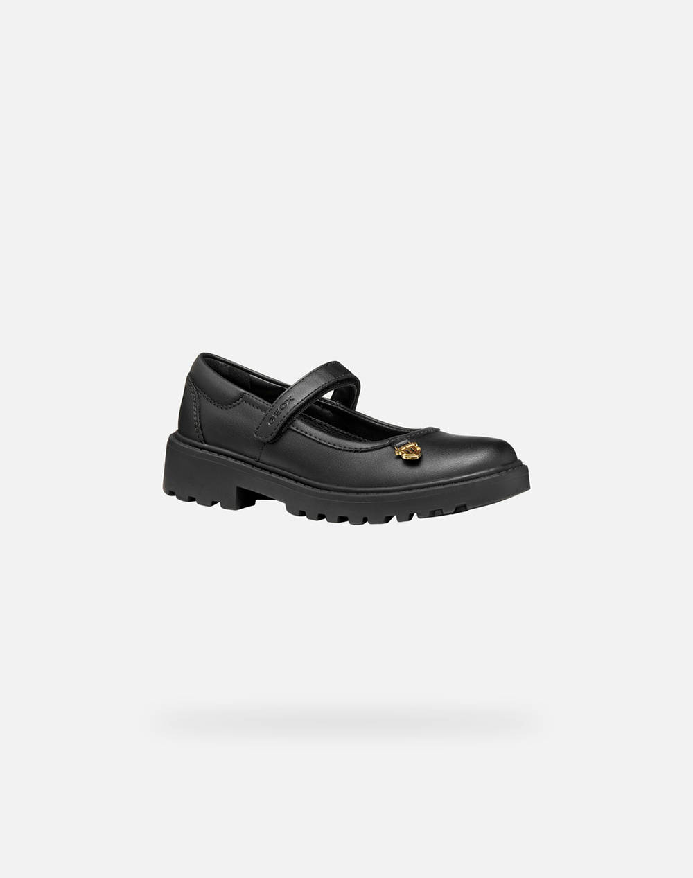 GEOX J CASEY GIRL C - SYNT.LEA