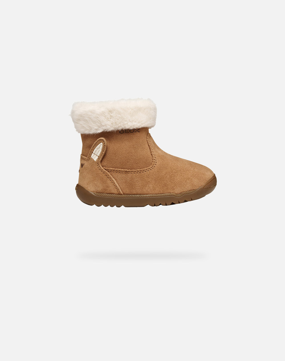 GEOX B MACCHIA GIRL A - SUEDE