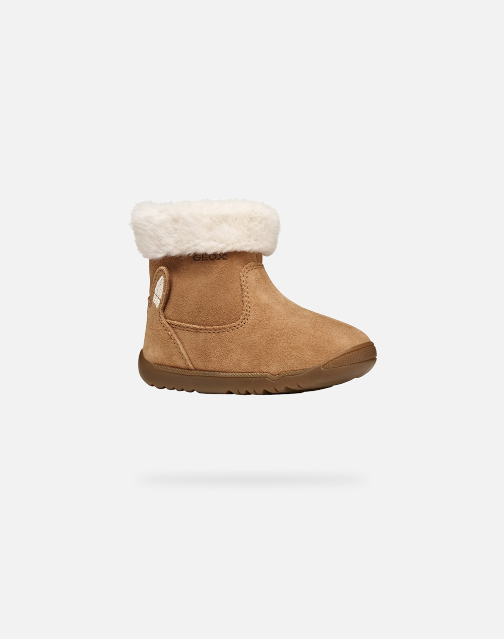 GEOX B MACCHIA GIRL A - SUEDE