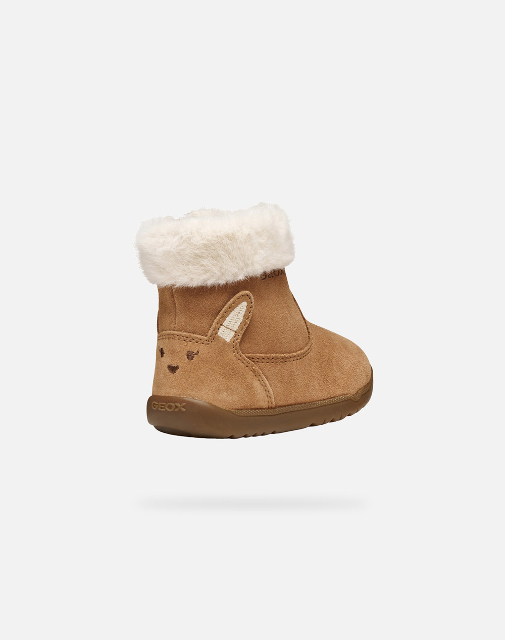 GEOX B MACCHIA GIRL A - SUEDE