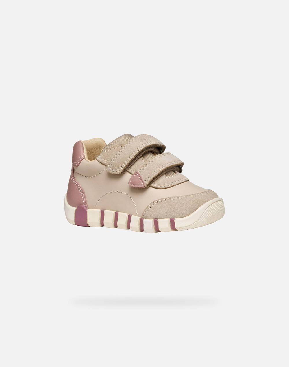 GEOX B IUPIDOO GIRL C - WAXED LEA+S