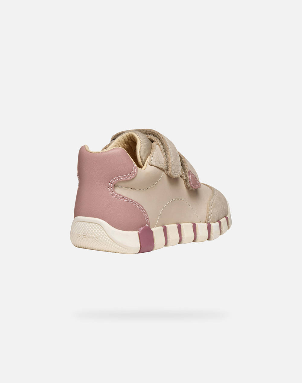 GEOX B IUPIDOO GIRL C - WAXED LEA+S