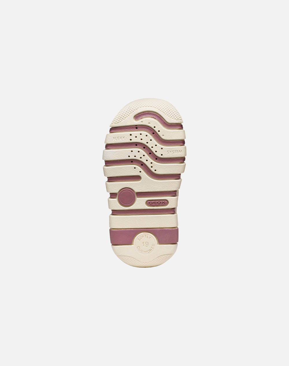 GEOX B IUPIDOO GIRL C - WAXED LEA+S