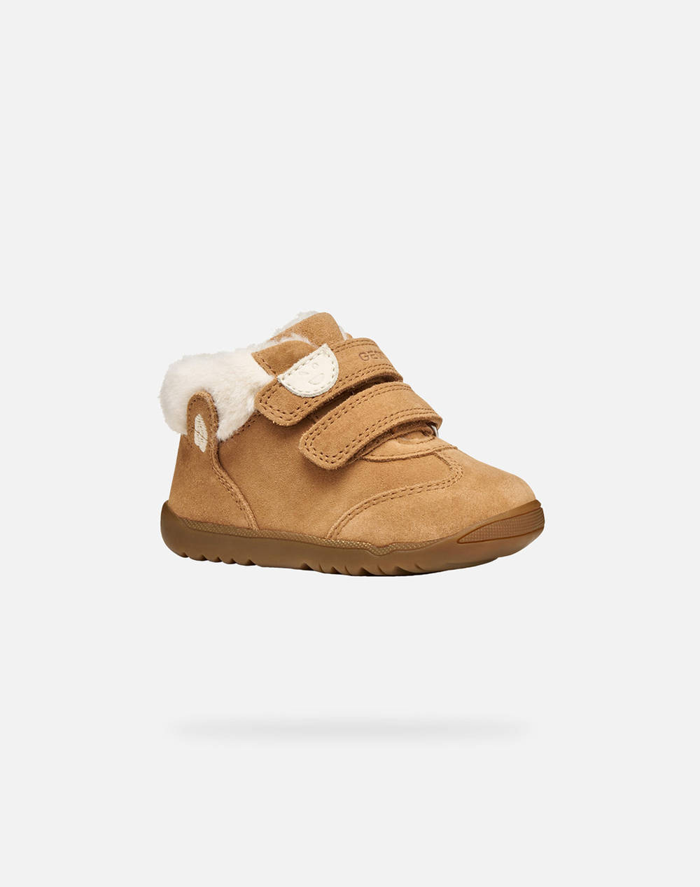 GEOX B MACCHIA GIRL B - SUEDE