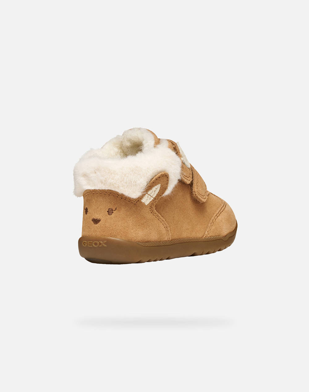 GEOX B MACCHIA GIRL B - SUEDE