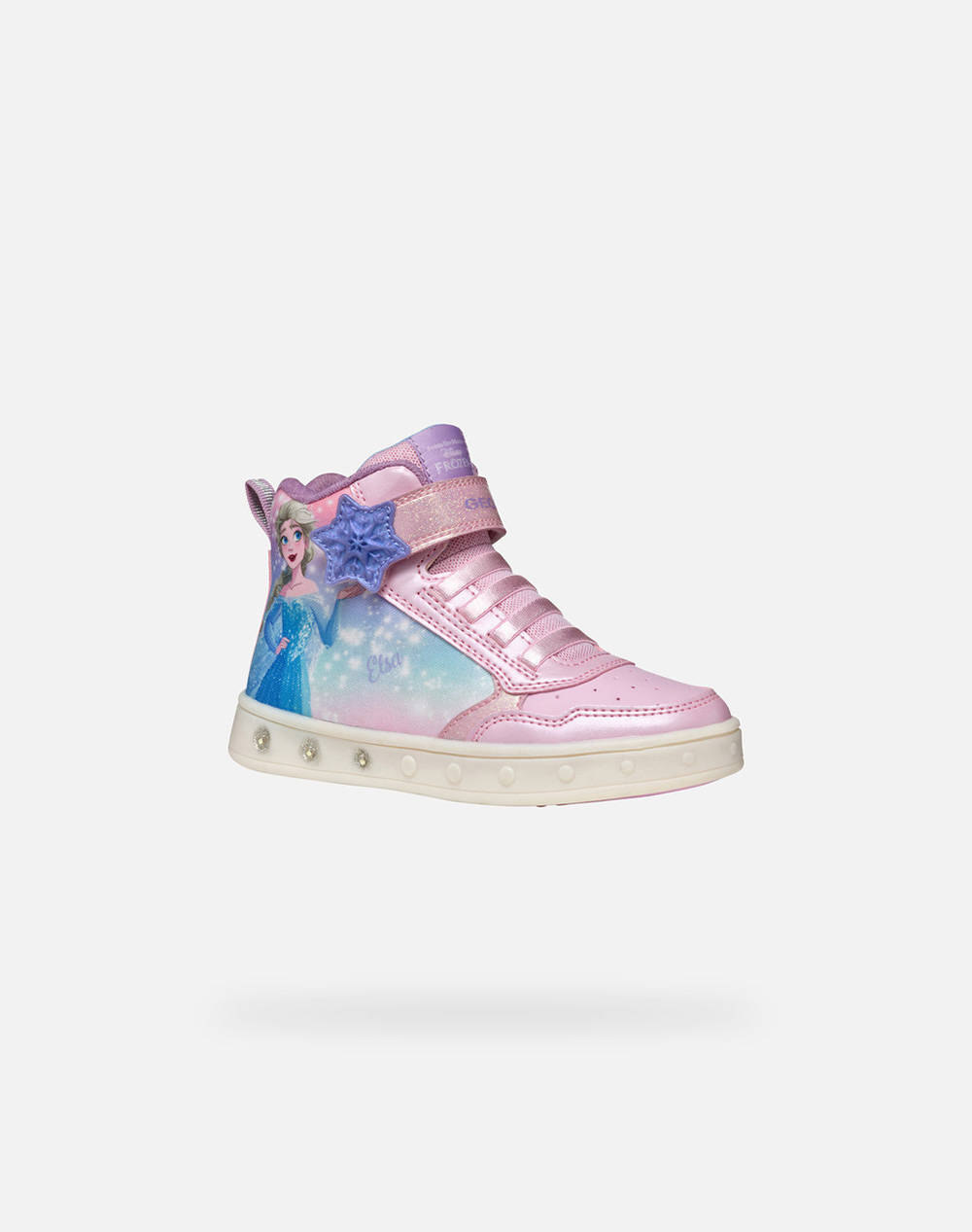 GEOX J SKYLIN GIRL F - PRN TEX+PRL