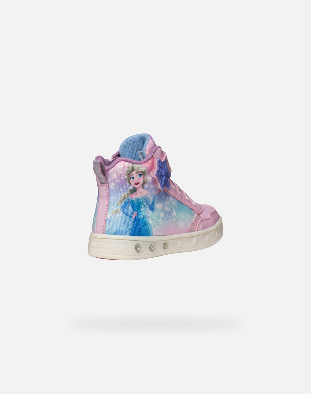 GEOX J SKYLIN GIRL F - PRN TEX+PRL