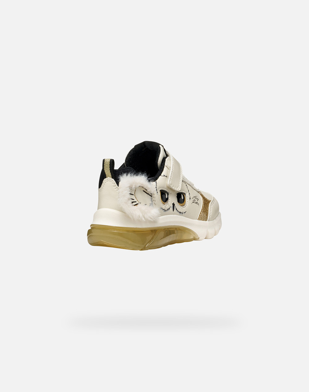 GEOX J CIBERDRON A - SYNT.LEA+PEARL