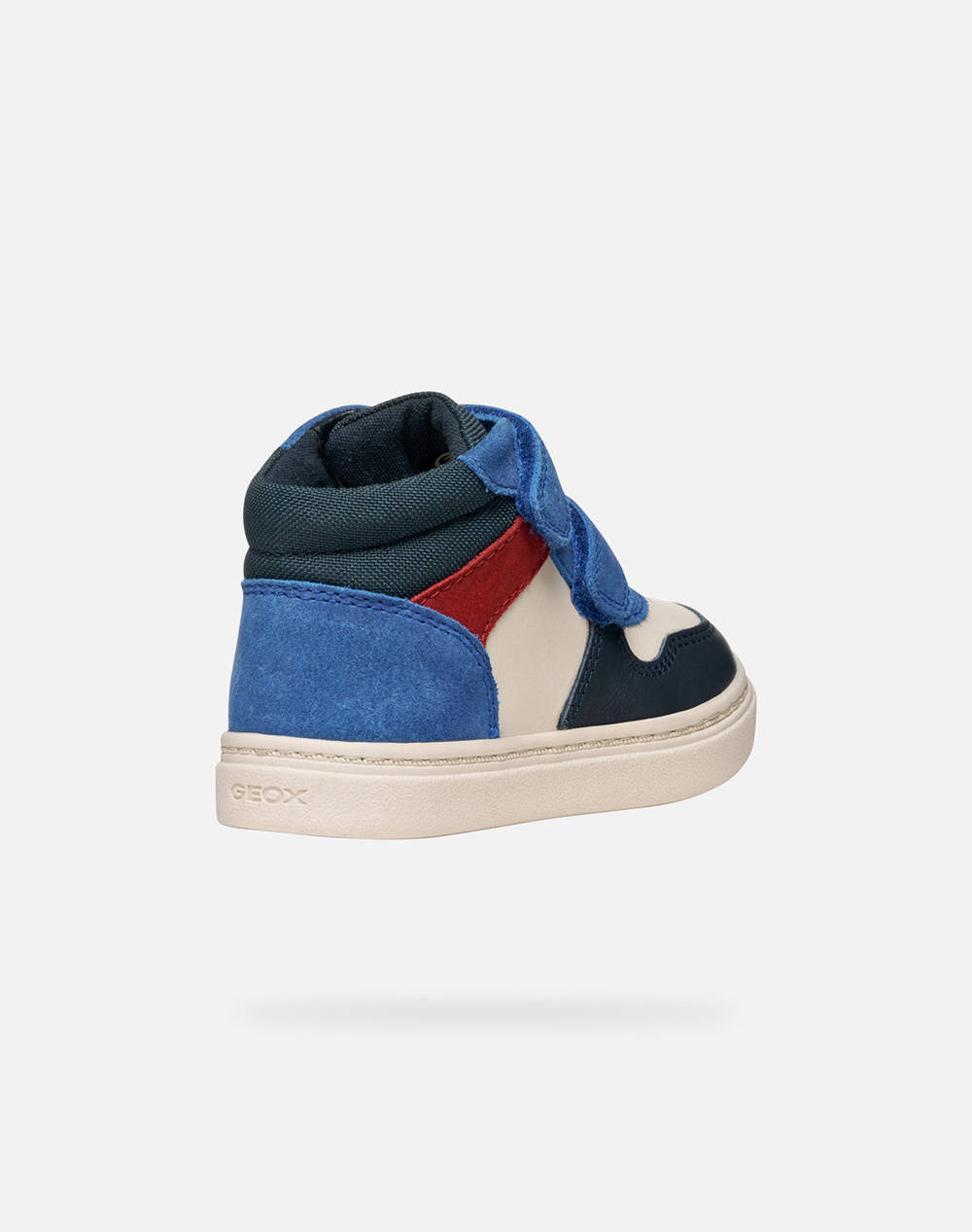 GEOX B NASHIK A - NAPPA+SUEDE