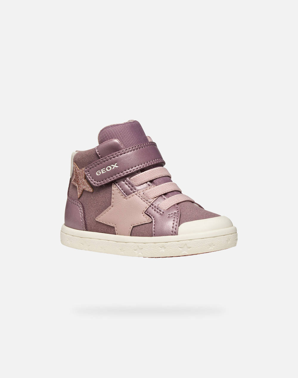 GEOX B GISLI GIRL A - SYNT.SUEDE+GB