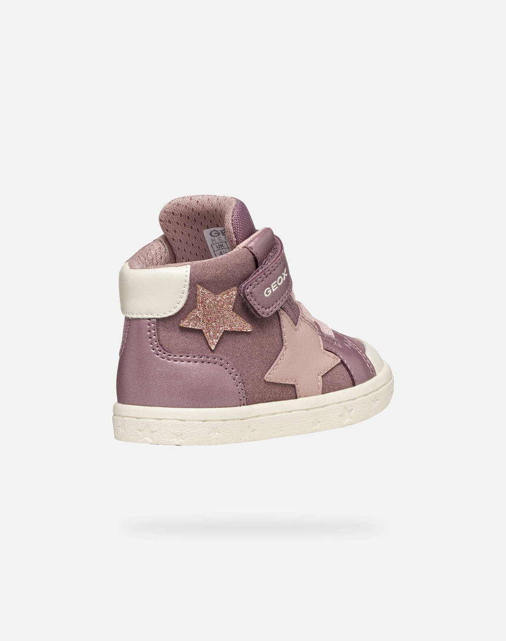 GEOX B GISLI GIRL A - SYNT.SUEDE+GB