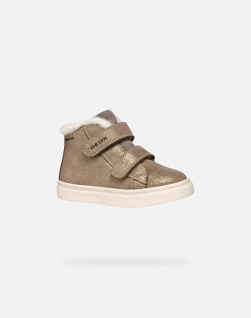 GEOX B NASHIK WPF A - SHI.SUEDE