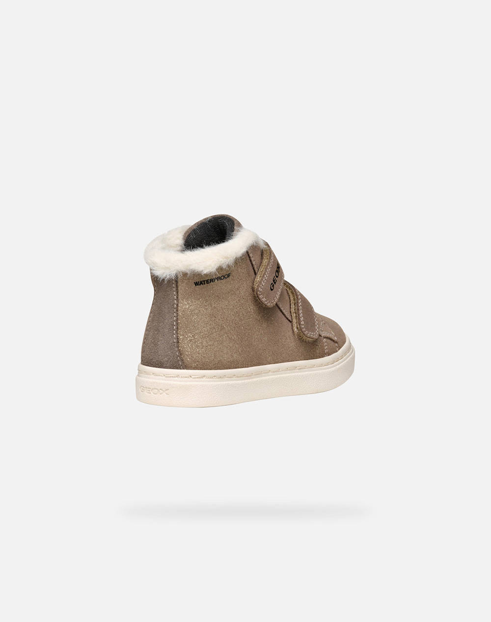 GEOX B NASHIK WPF A - SHI.SUEDE
