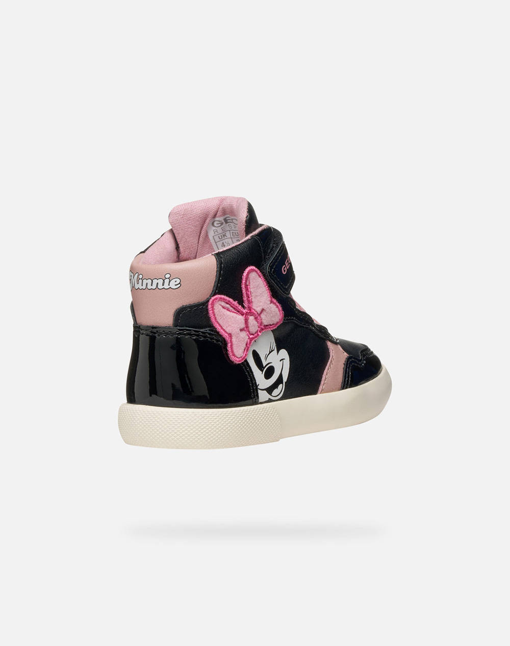 GEOX B GISLI GIRL C - GEOBUCK PAT+G