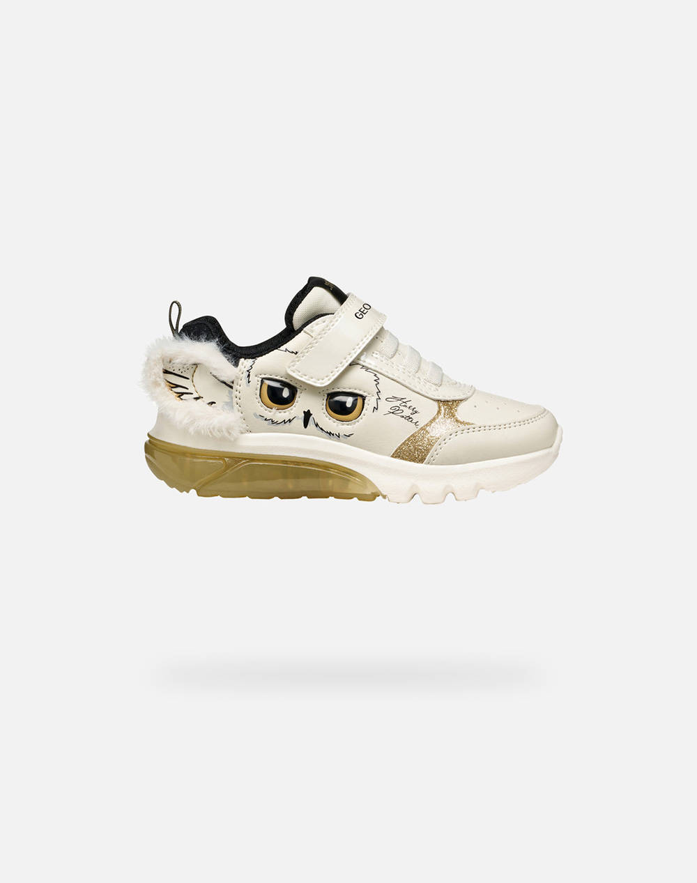 GEOX J CIBERDRON A - SYNT.LEA+PEARL